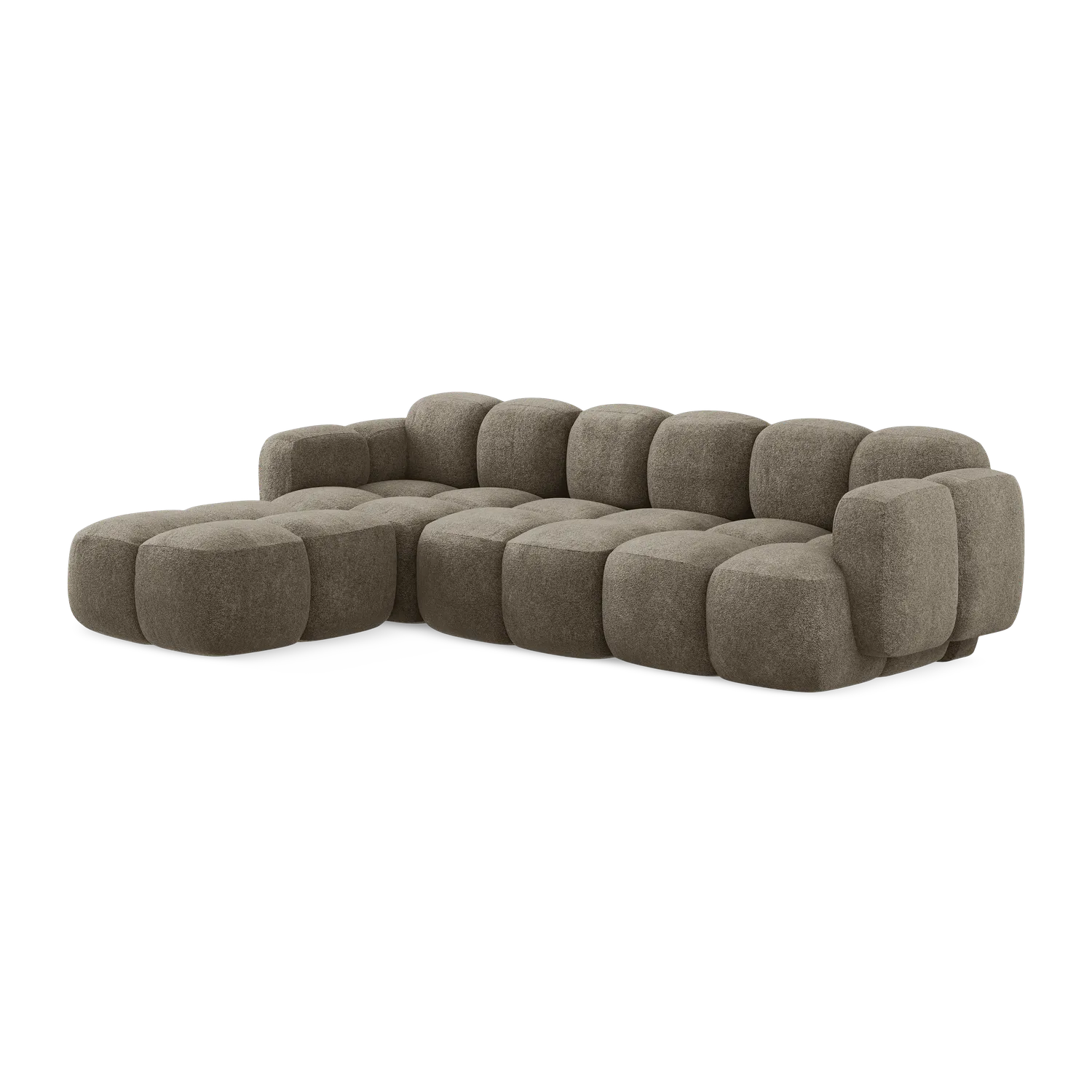 Raven - Fabb - Jasnobrązowy / Lewy