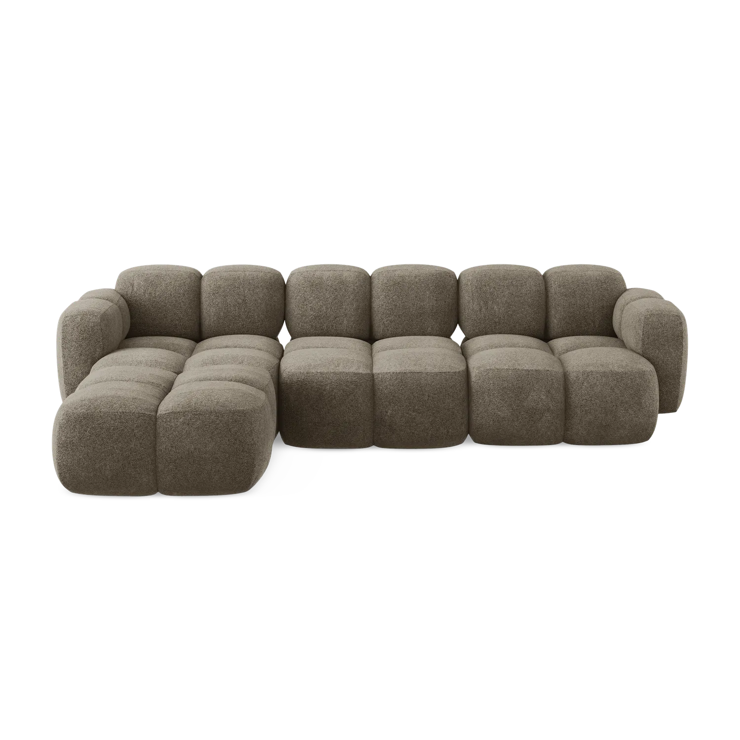 Raven - Fabb - Jasnobrązowy / Lewy