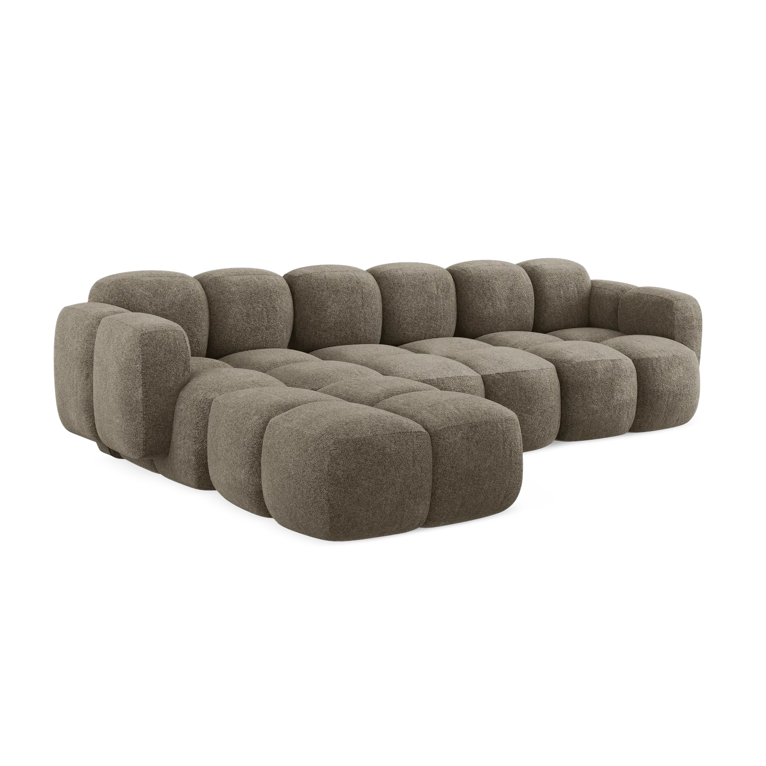 Raven - Fabb - Jasnobrązowy / Lewy