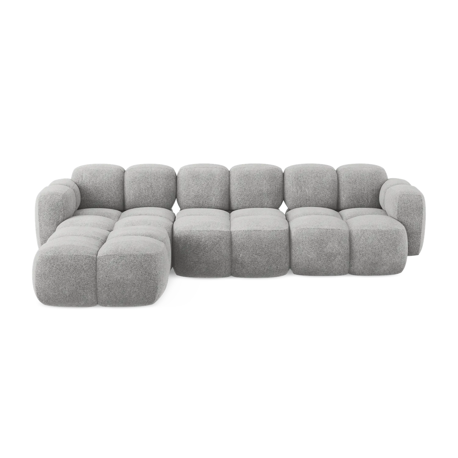 Raven - Fabb - Jasny szary / Lewy