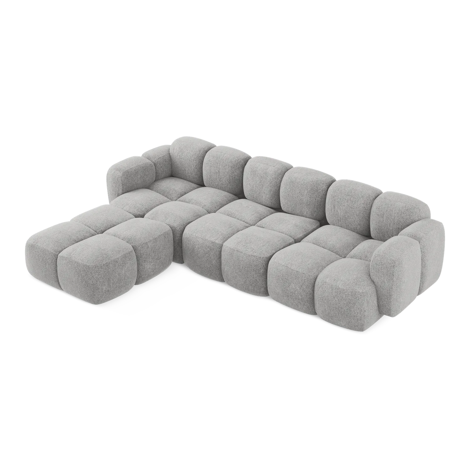 Raven - Fabb - Jasny szary / Lewy