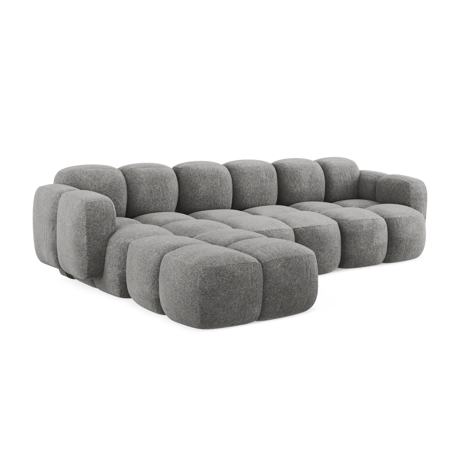 Raven - Fabb - Ciemny szary / Lewy