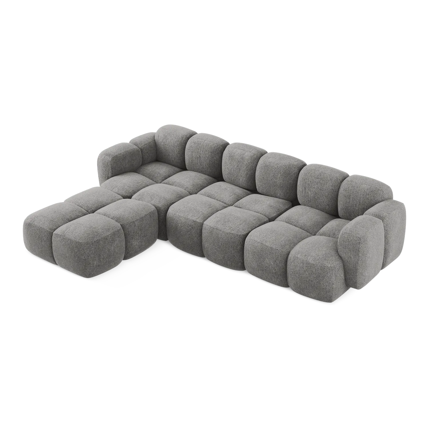 Raven - Fabb - Ciemny szary / Lewy