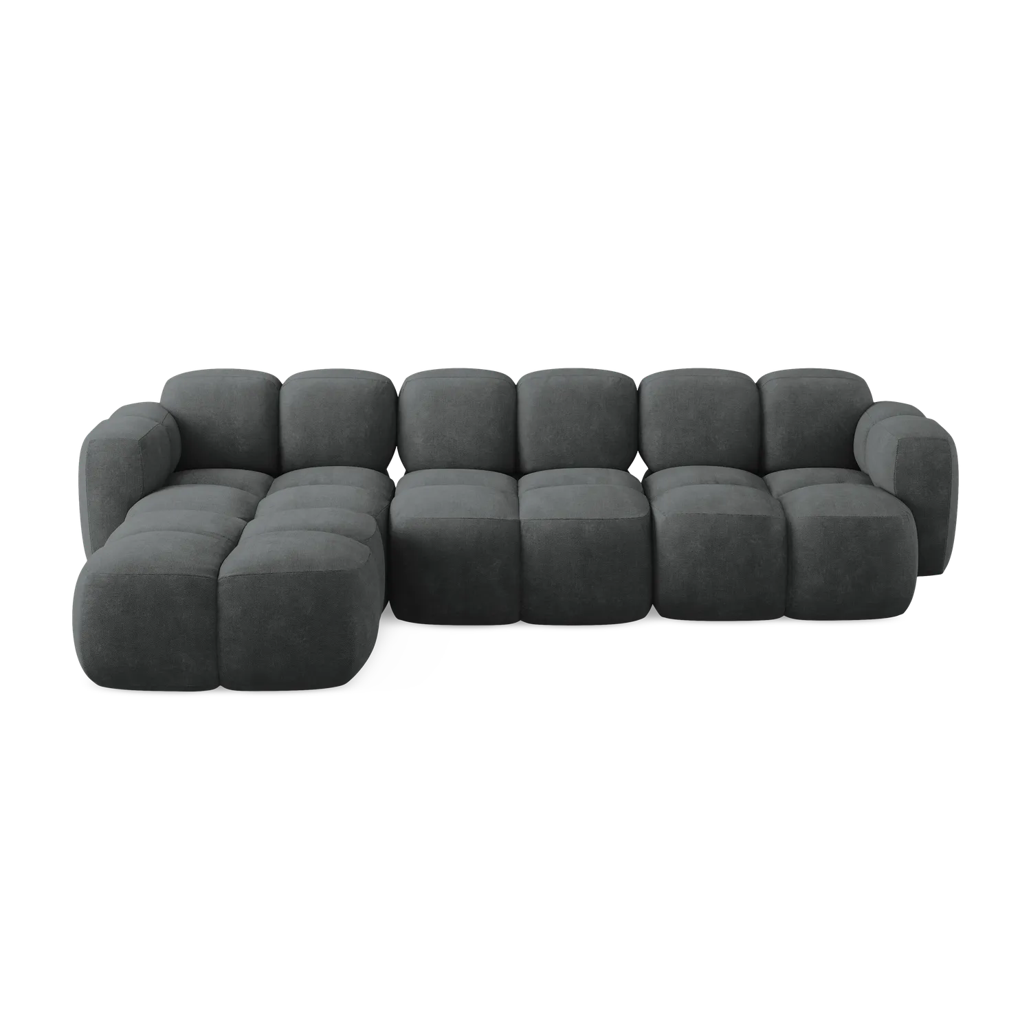 Flow - Sic - Ciemny szary / Lewy