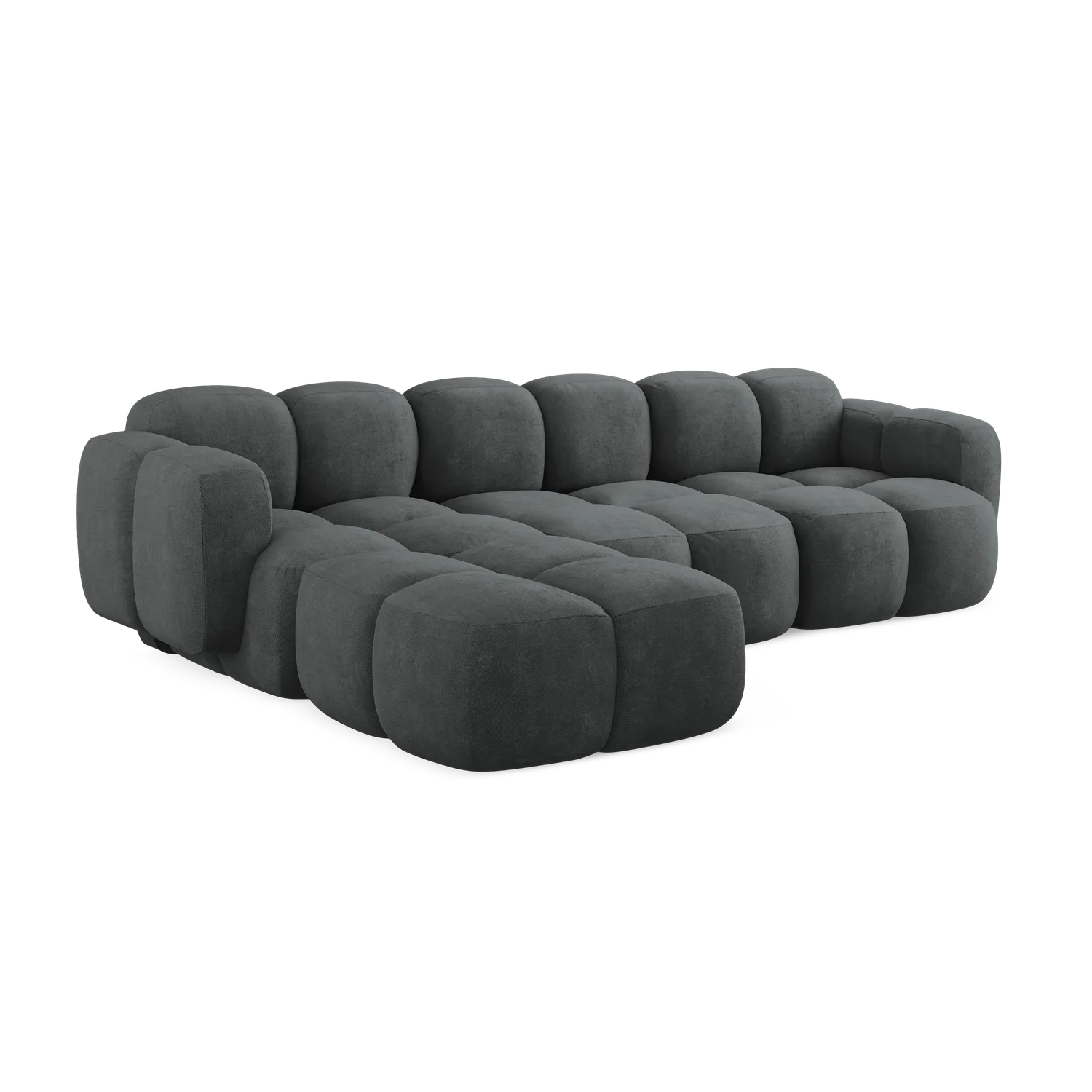 Flow - Sic - Ciemny szary / Lewy