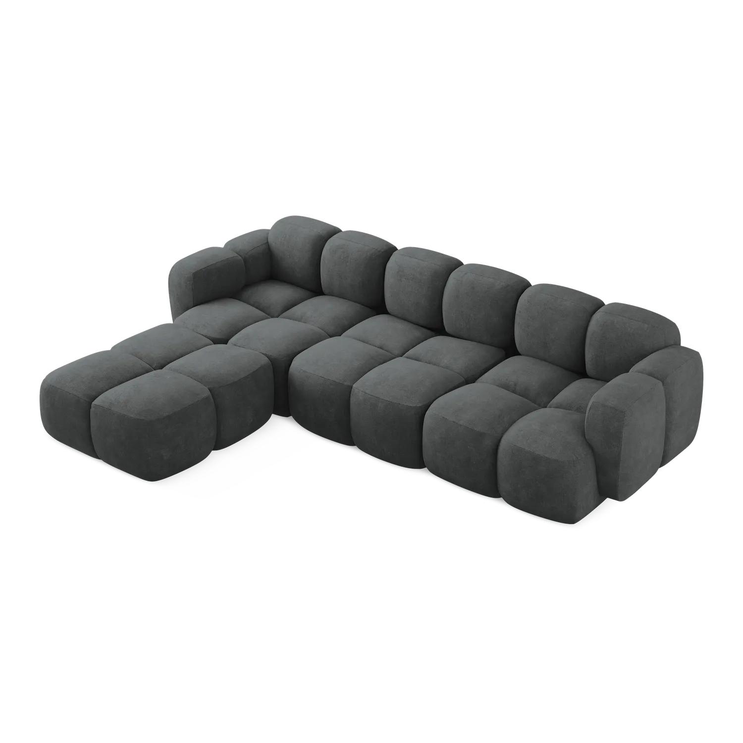 Flow - Sic - Ciemny szary / Lewy