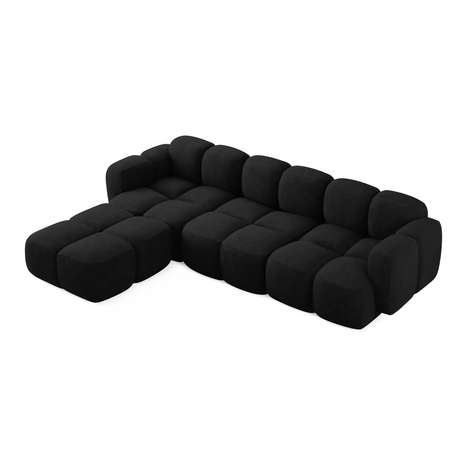 Flow - Sic - Czarny / Lewy