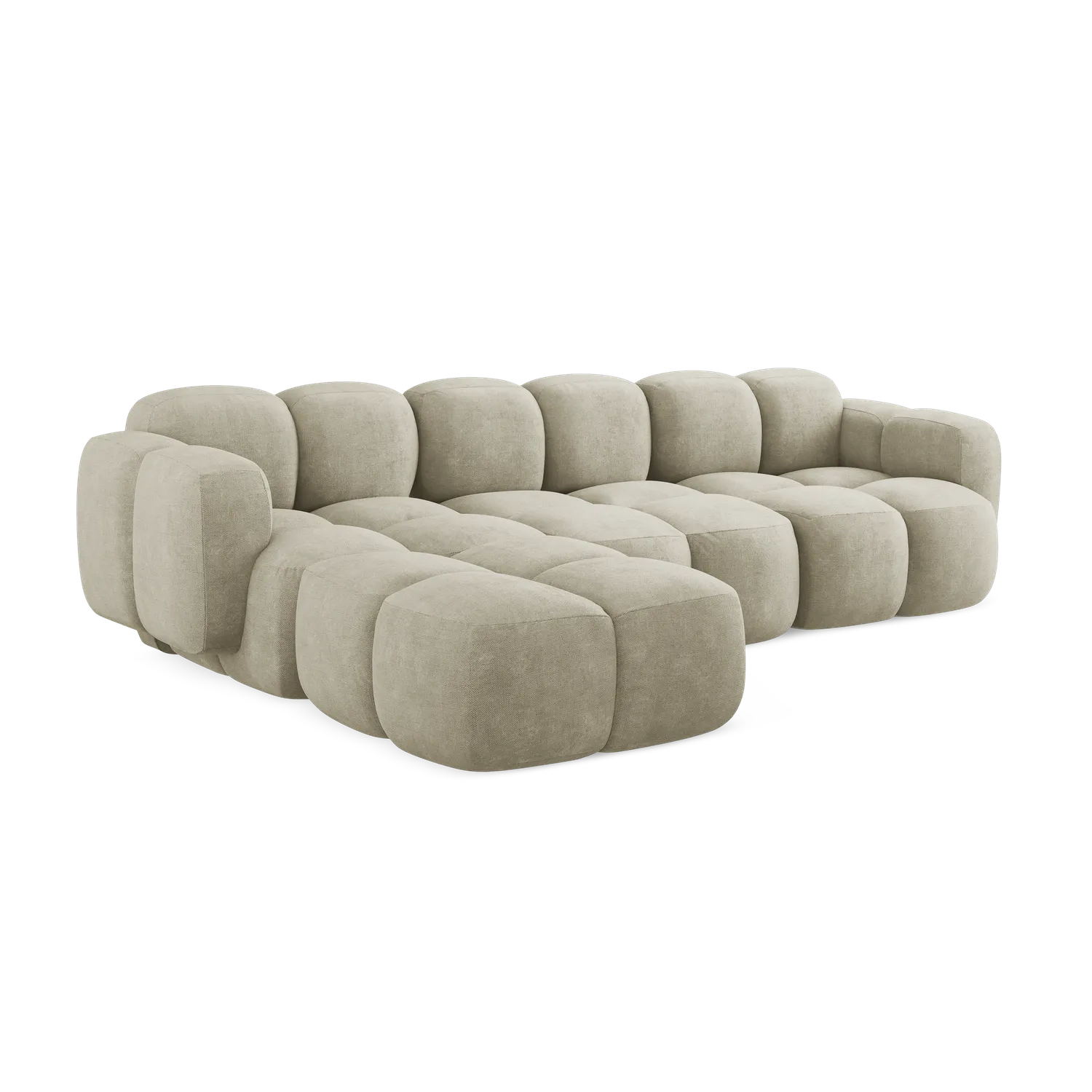 Flow - Sic - Beżowy / Lewy