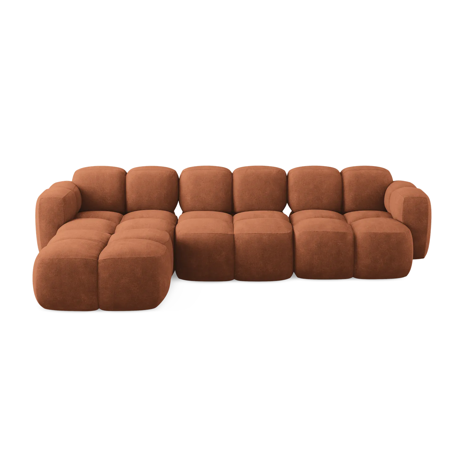 Flow - Sic - Terakota / Lewy