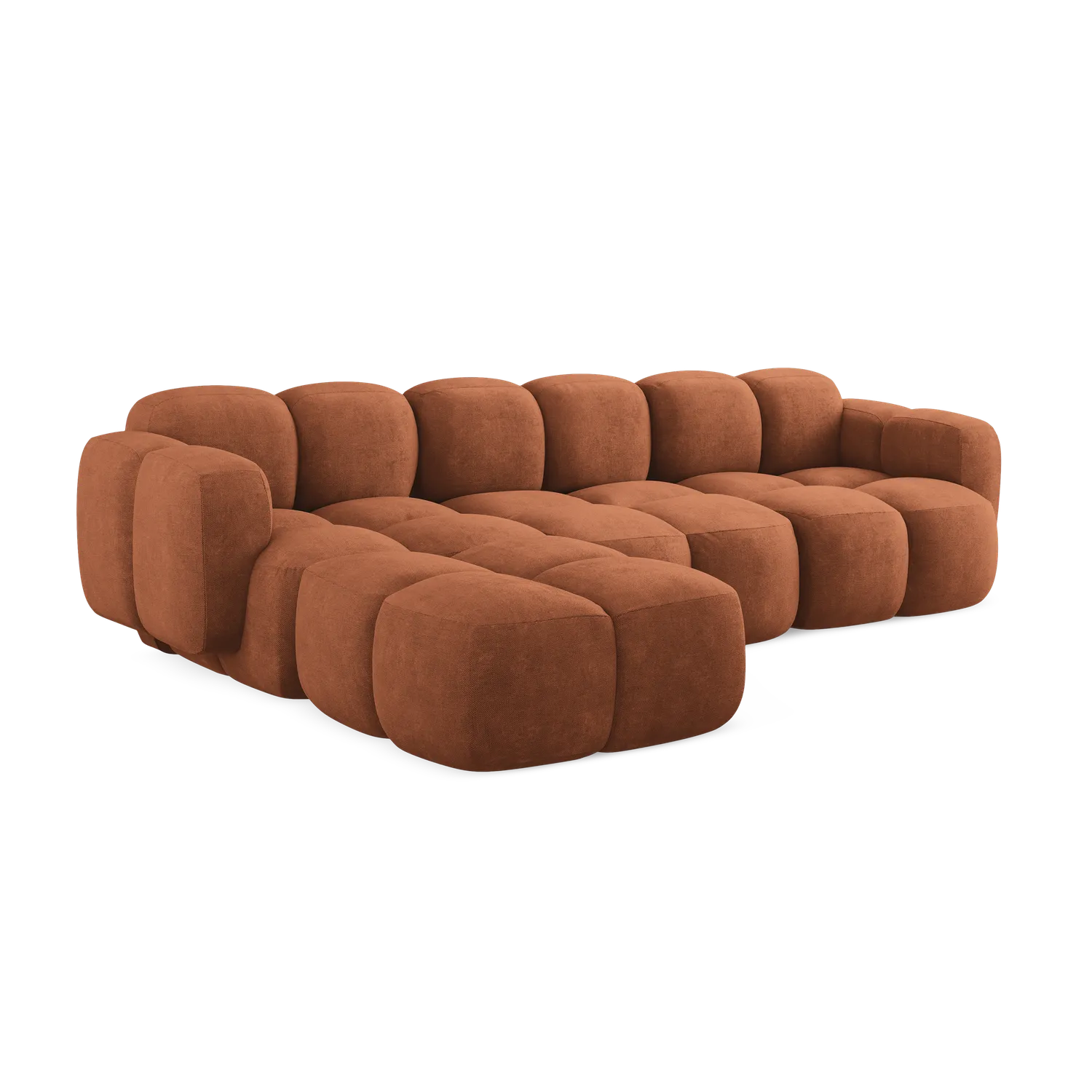 Flow - Sic - Terakota / Lewy