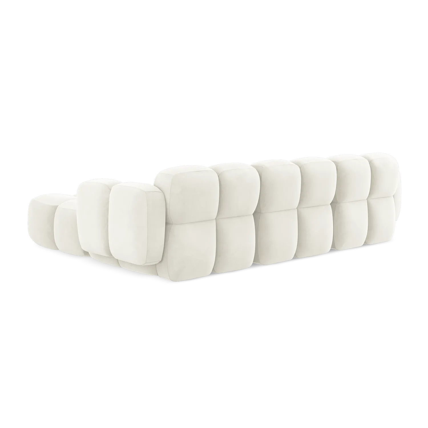 Bluvel - Fabb - Jasny beż / Prawy