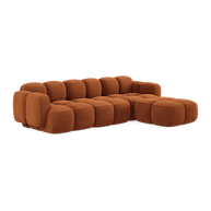 Bluvel - Fabb - Terakota / Prawy