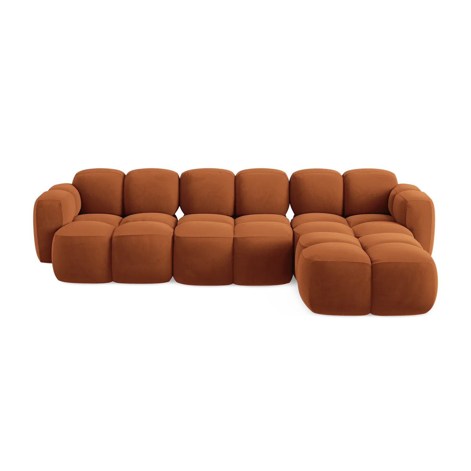 Bluvel - Fabb - Terakota / Prawy