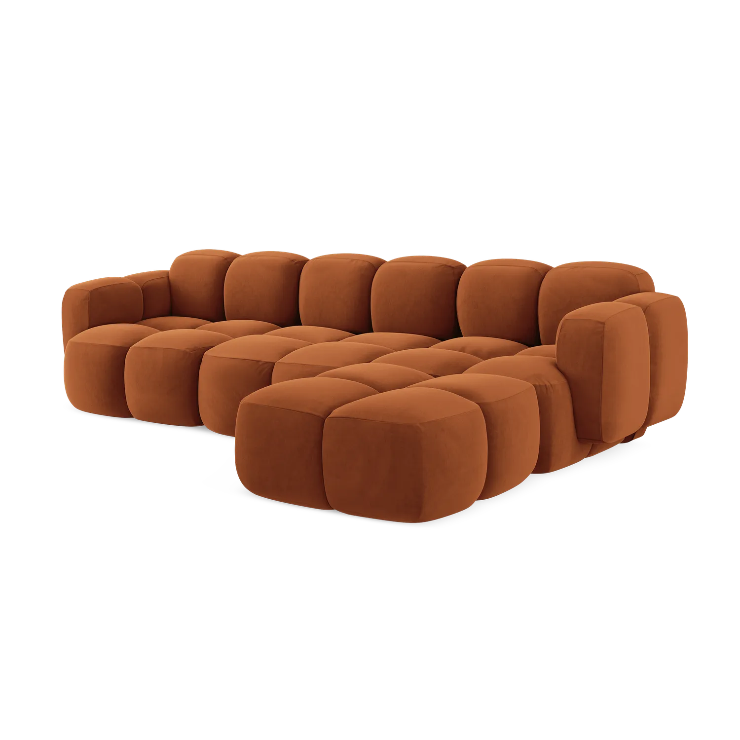 Bluvel - Fabb - Terakota / Prawy