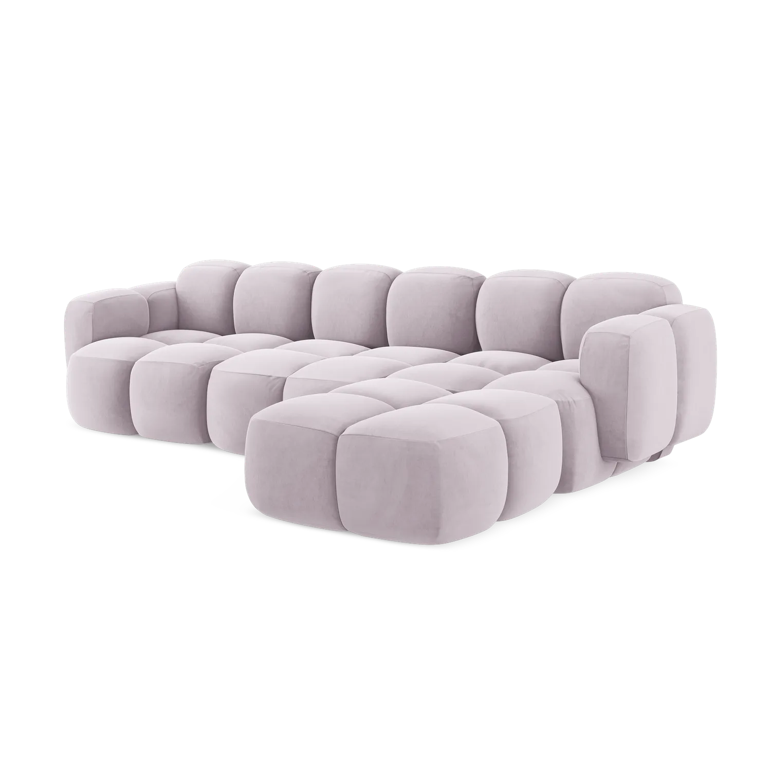 Bluvel - Fabb - Lawendowy / Prawy