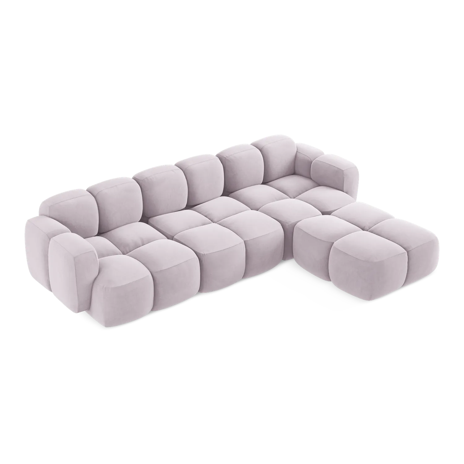 Bluvel - Fabb - Lawendowy / Prawy