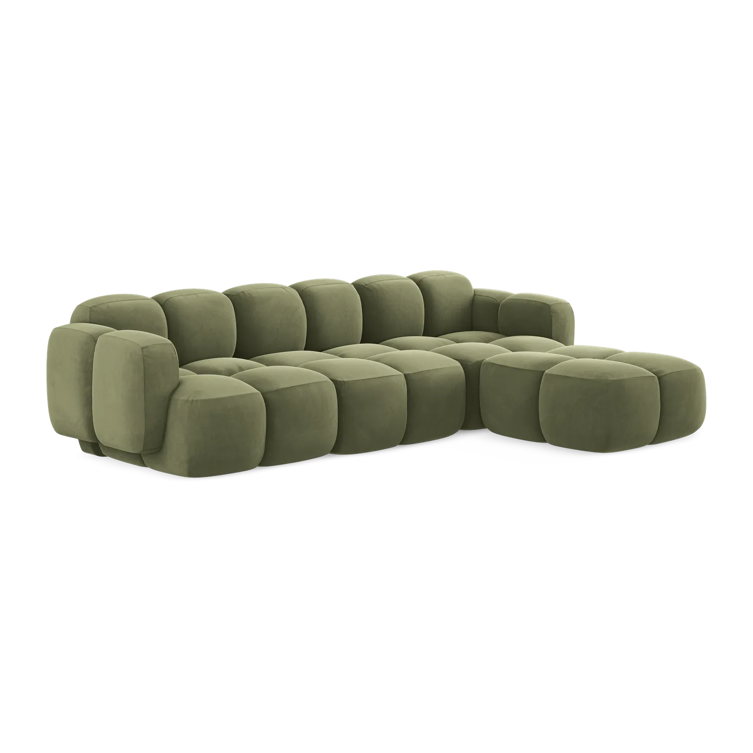 Bluvel - Fabb - Oliwkowy / Prawy