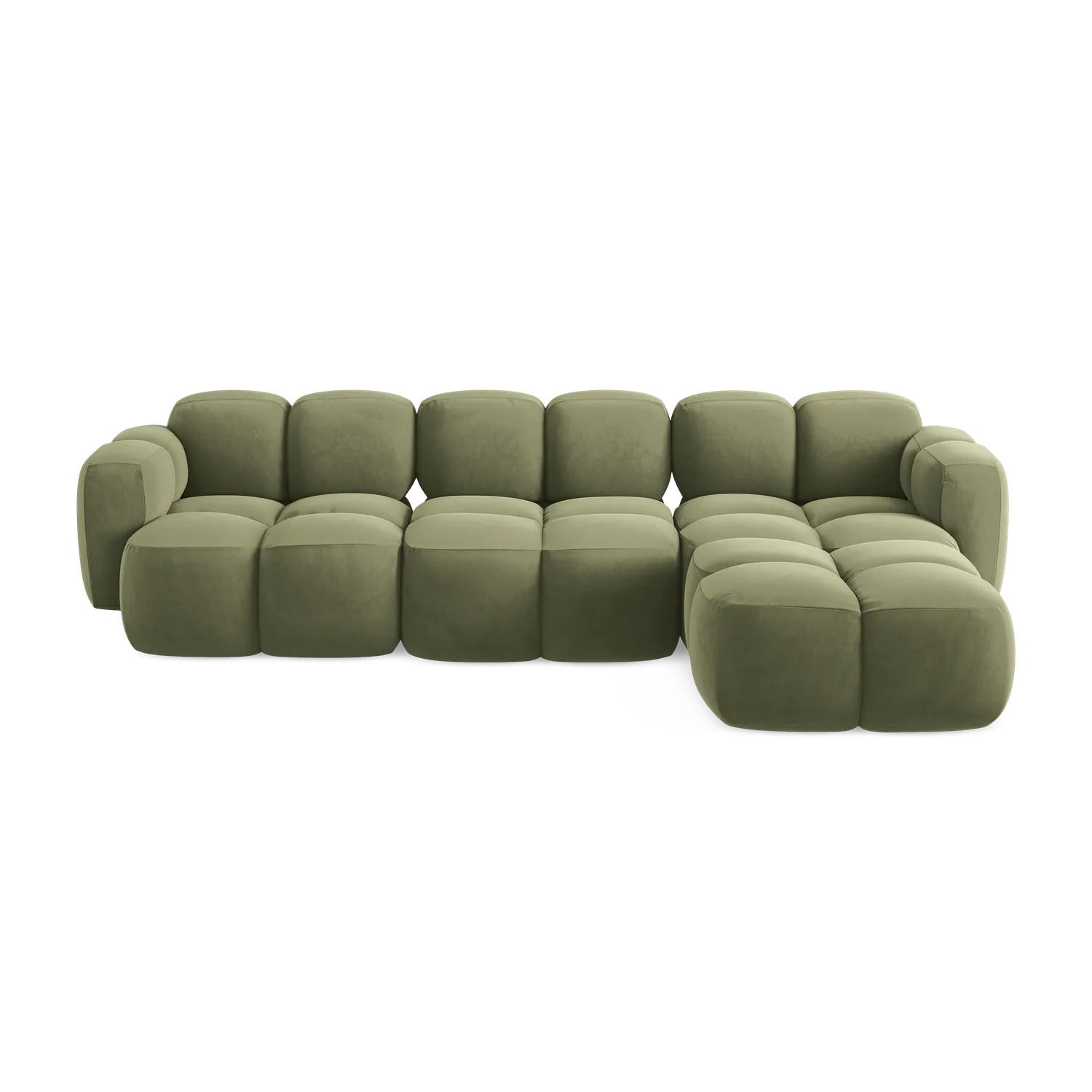 Bluvel - Fabb - Oliwkowy / Prawy