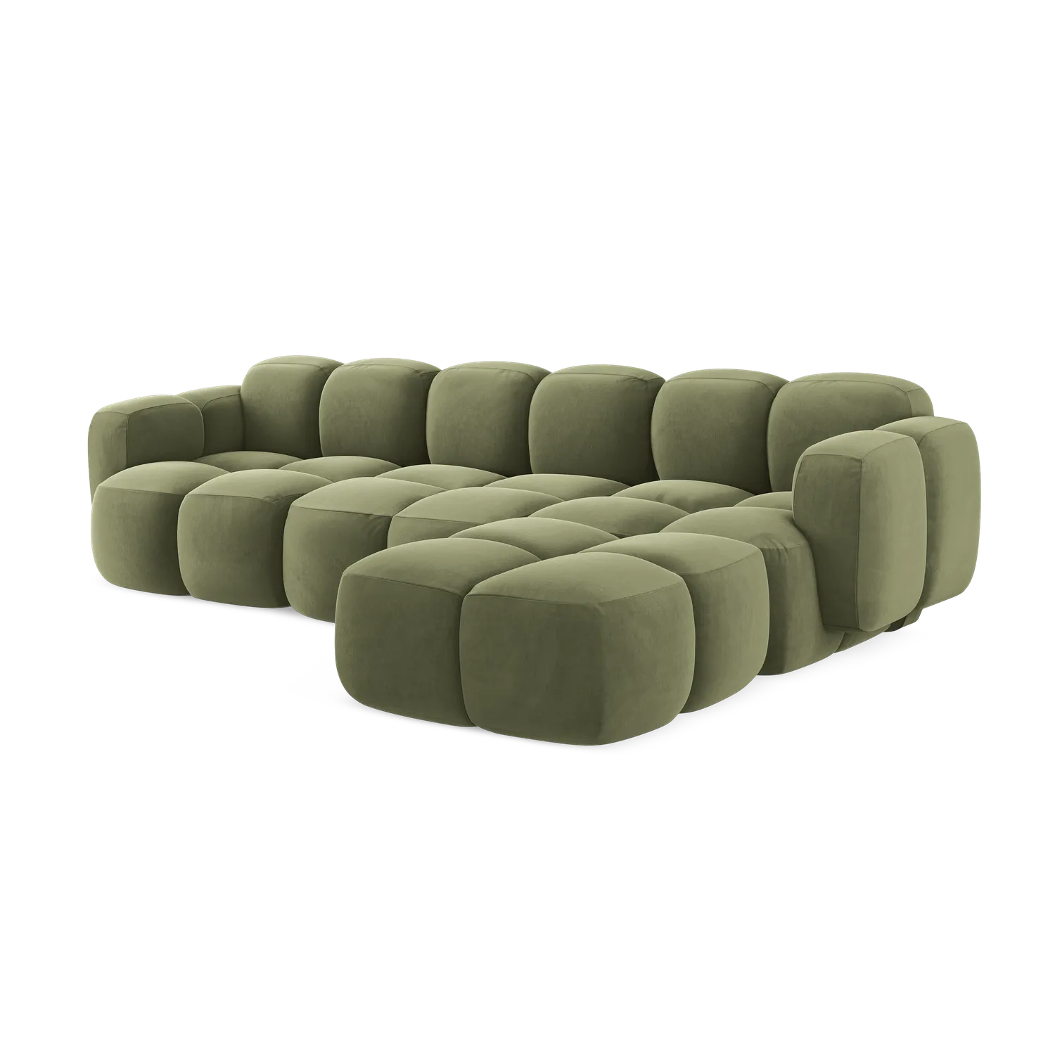 Bluvel - Fabb - Oliwkowy / Prawy