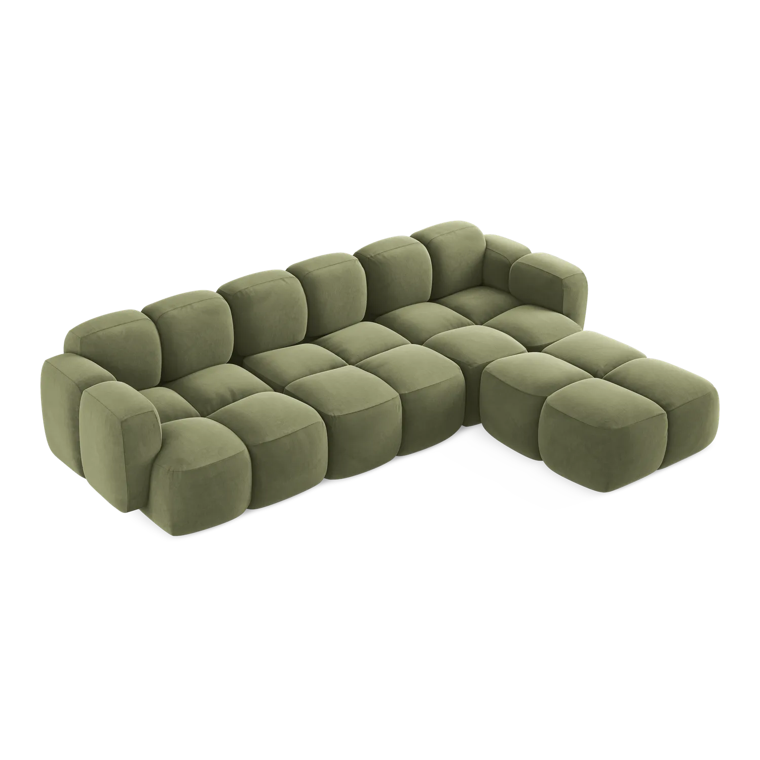 Bluvel - Fabb - Oliwkowy / Prawy