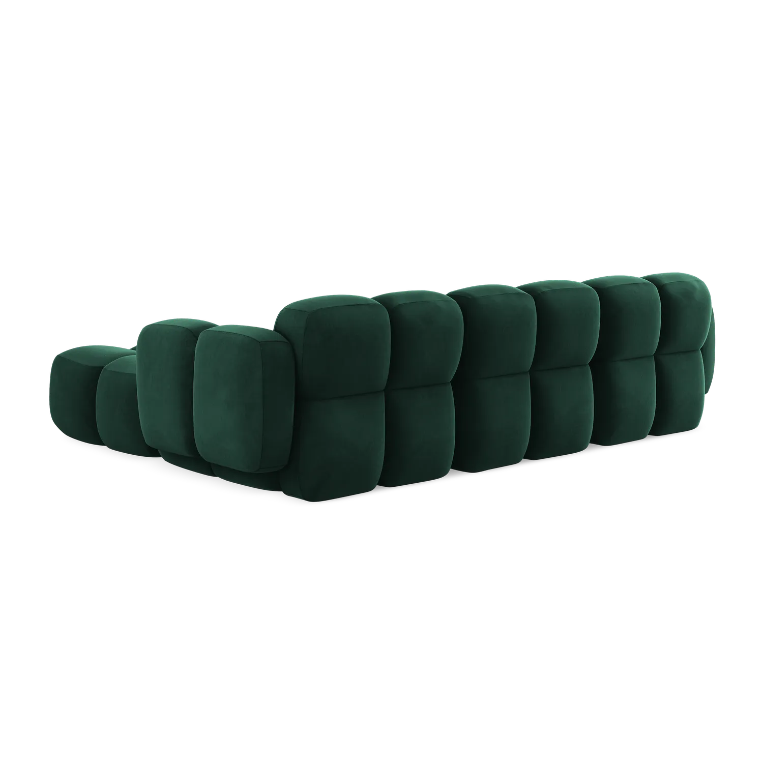 Bluvel - Fabb - Butelkowa zieleń / Prawy