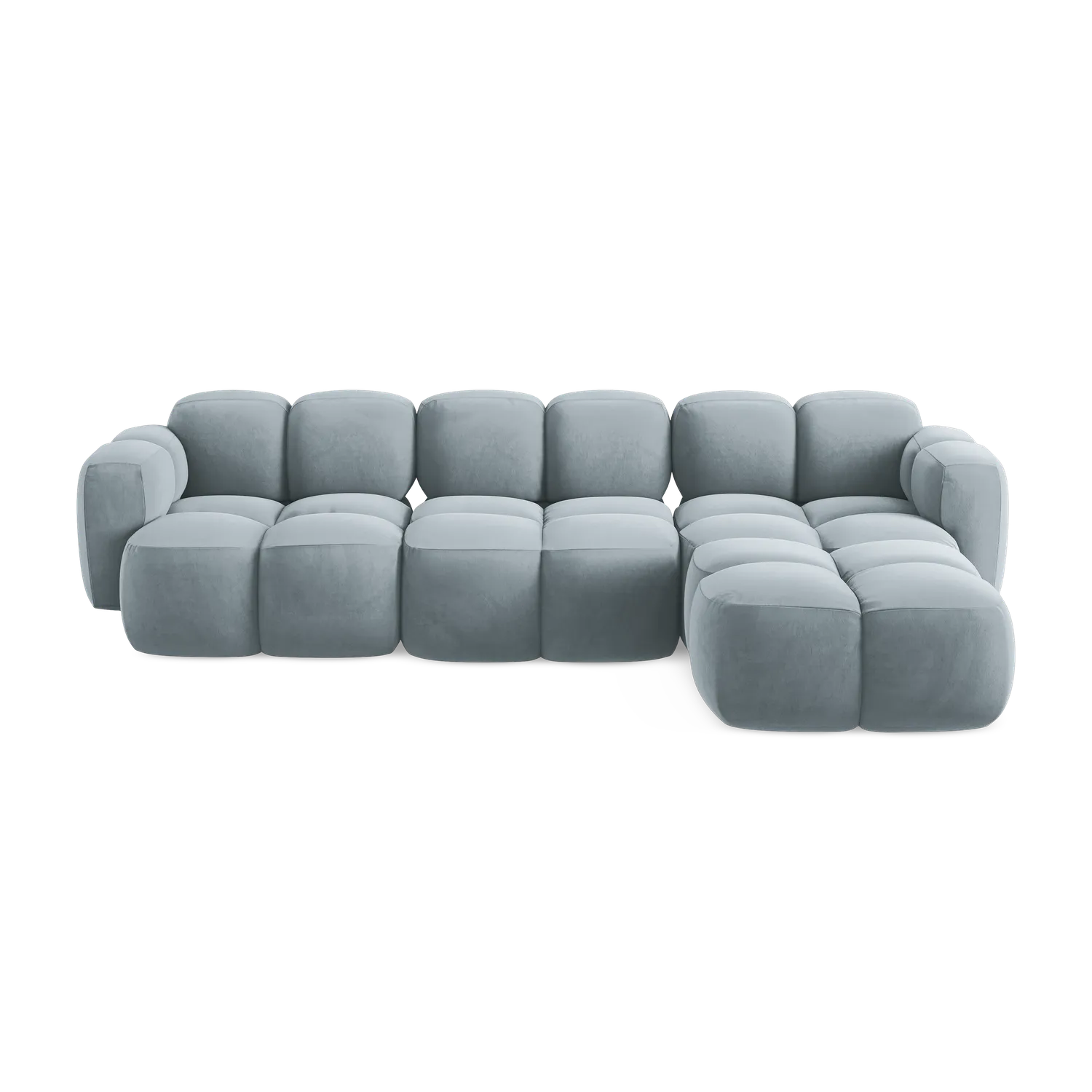 Bluvel - Fabb - Jasny niebieski / Prawy