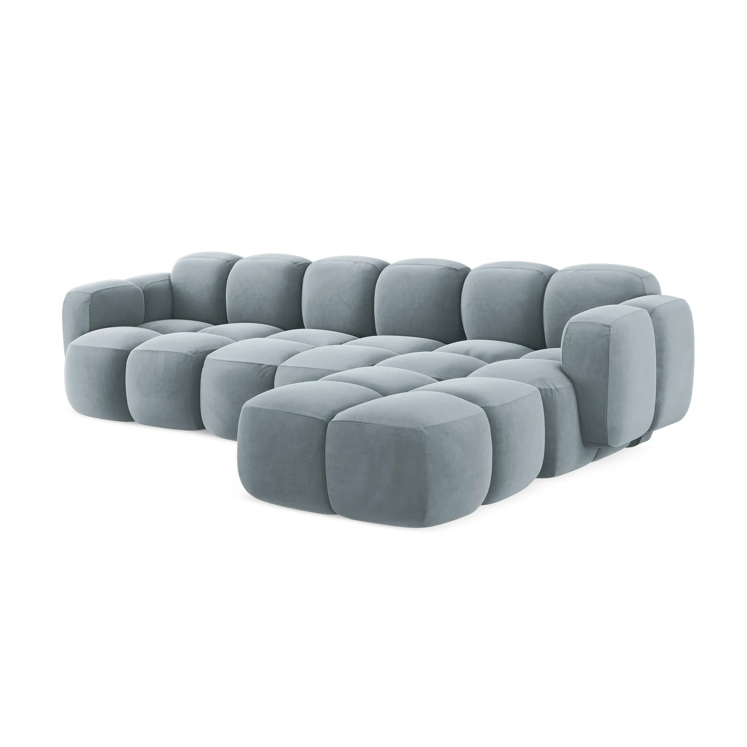 Bluvel - Fabb - Jasny niebieski / Prawy