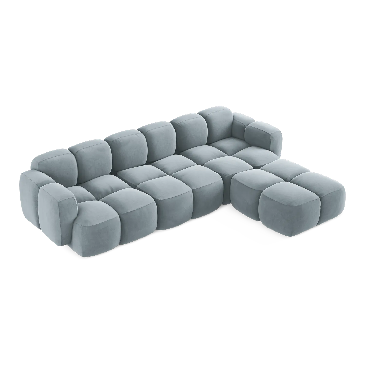 Bluvel - Fabb - Jasny niebieski / Prawy