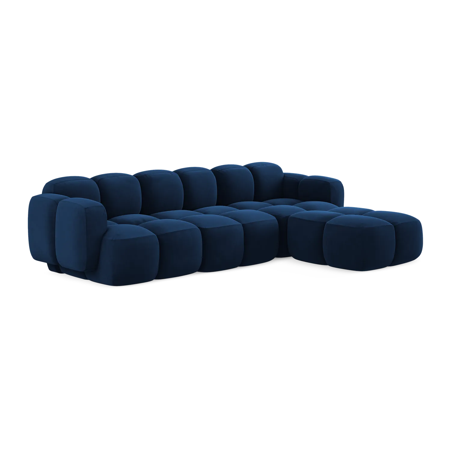 Bluvel - Fabb - Królewski niebieski / Prawy