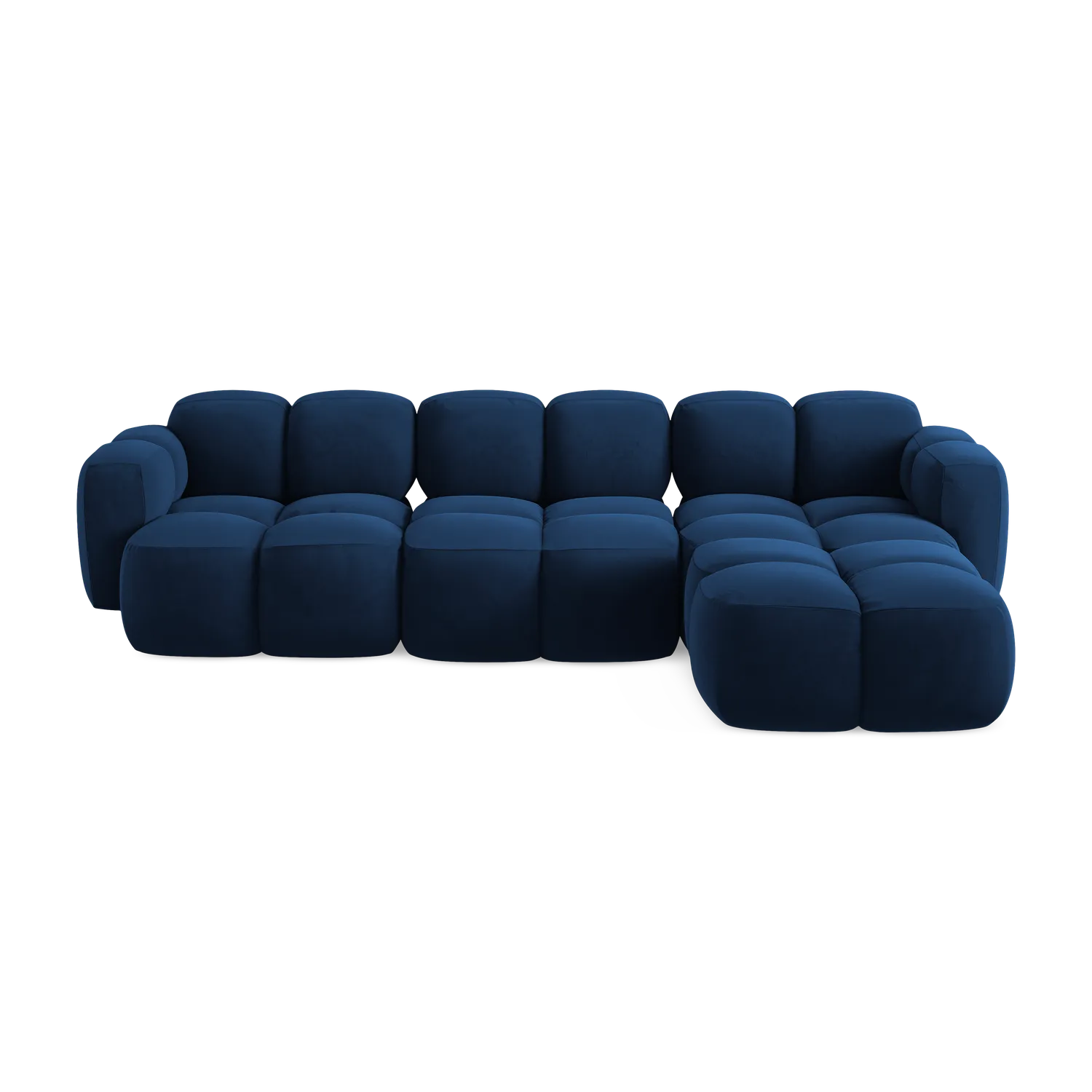 Bluvel - Fabb - Królewski niebieski / Prawy