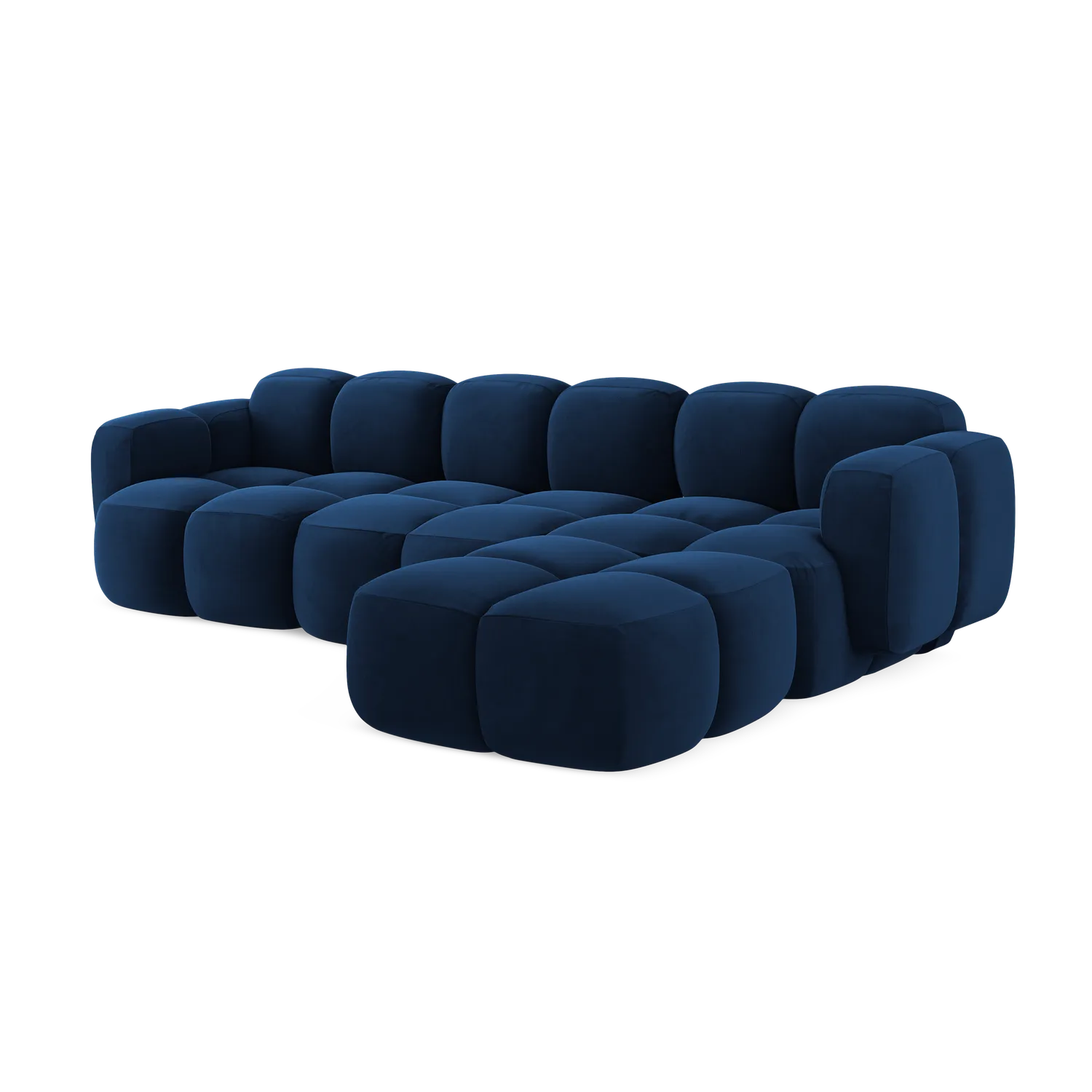 Bluvel - Fabb - Królewski niebieski / Prawy