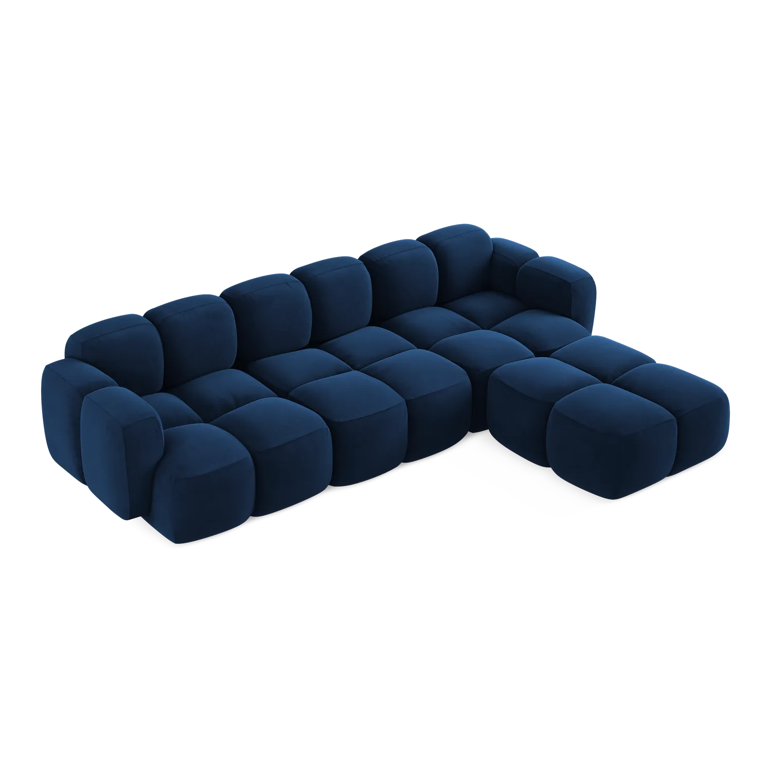 Bluvel - Fabb - Królewski niebieski / Prawy