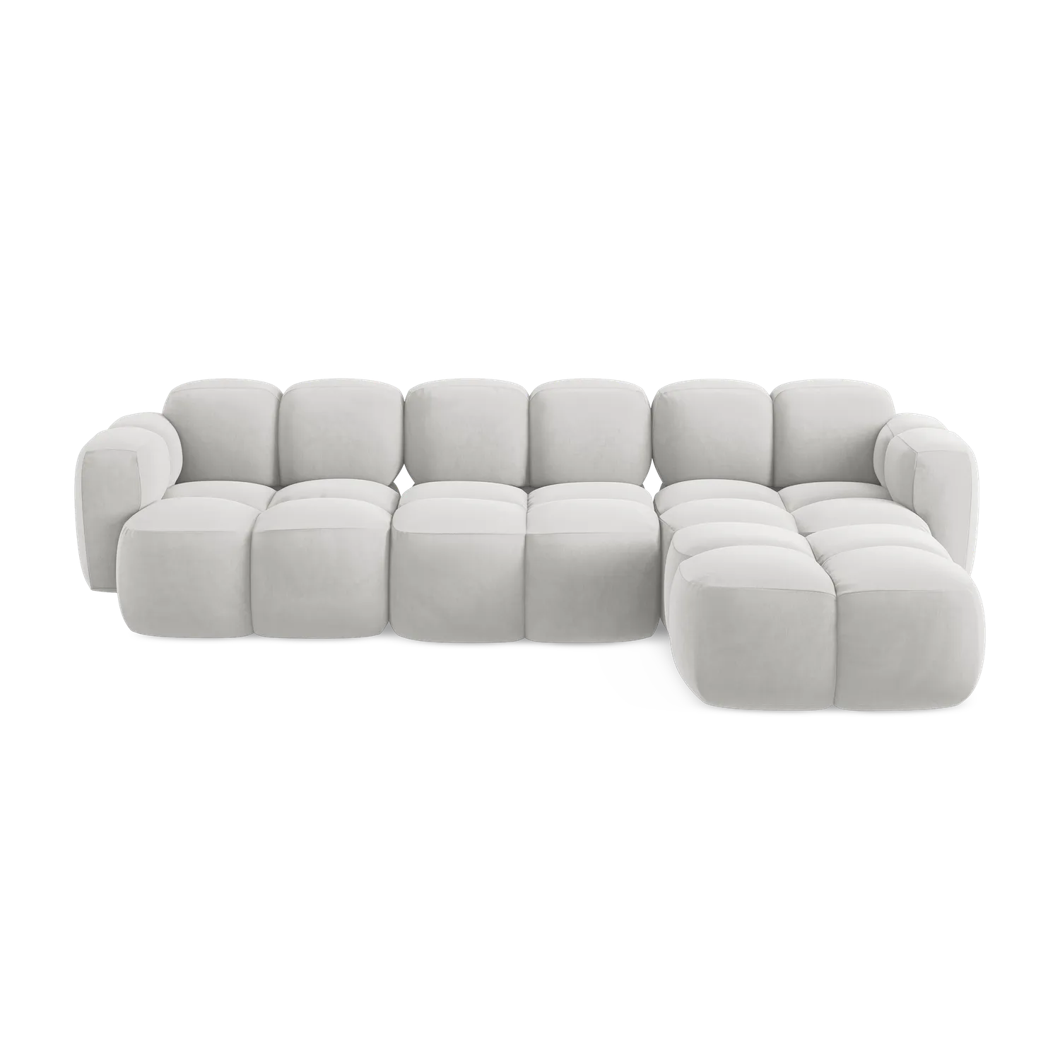 Bluvel - Fabb - Srebrny / Prawy