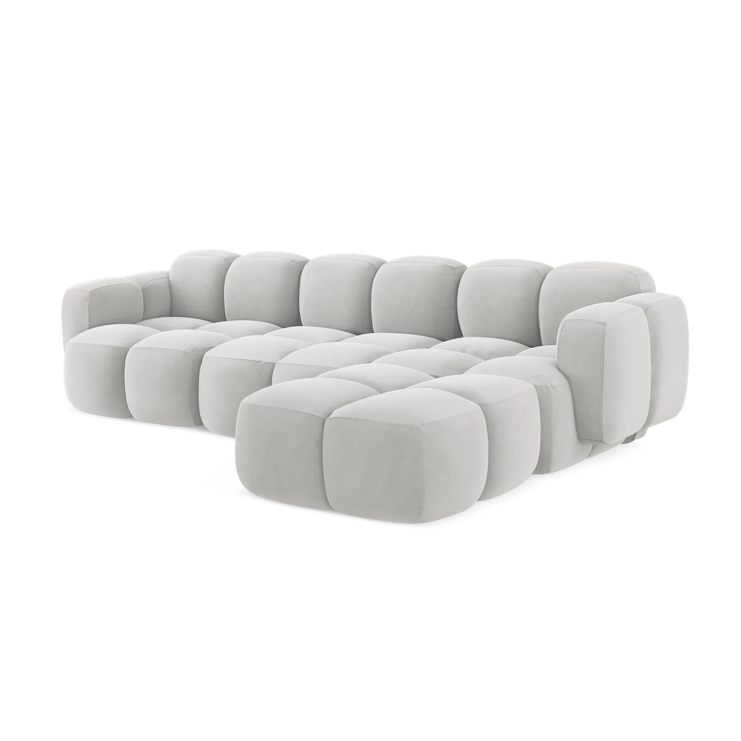 Bluvel - Fabb - Srebrny / Prawy