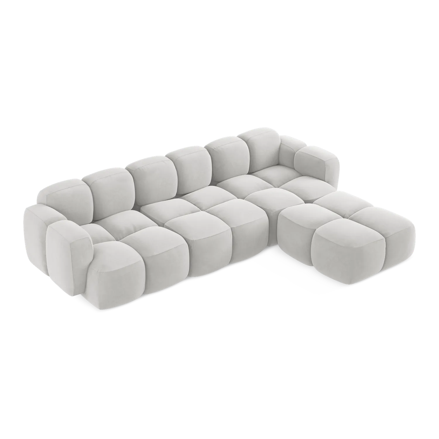 Bluvel - Fabb - Srebrny / Prawy