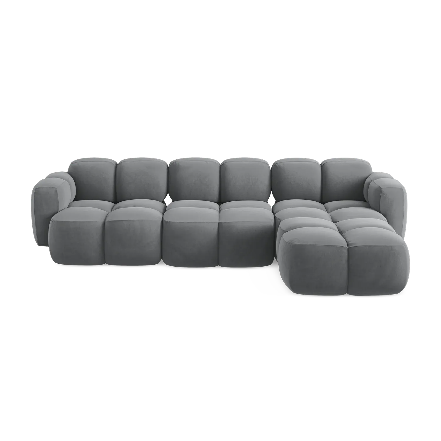 Bluvel - Fabb - Stalowy / Prawy