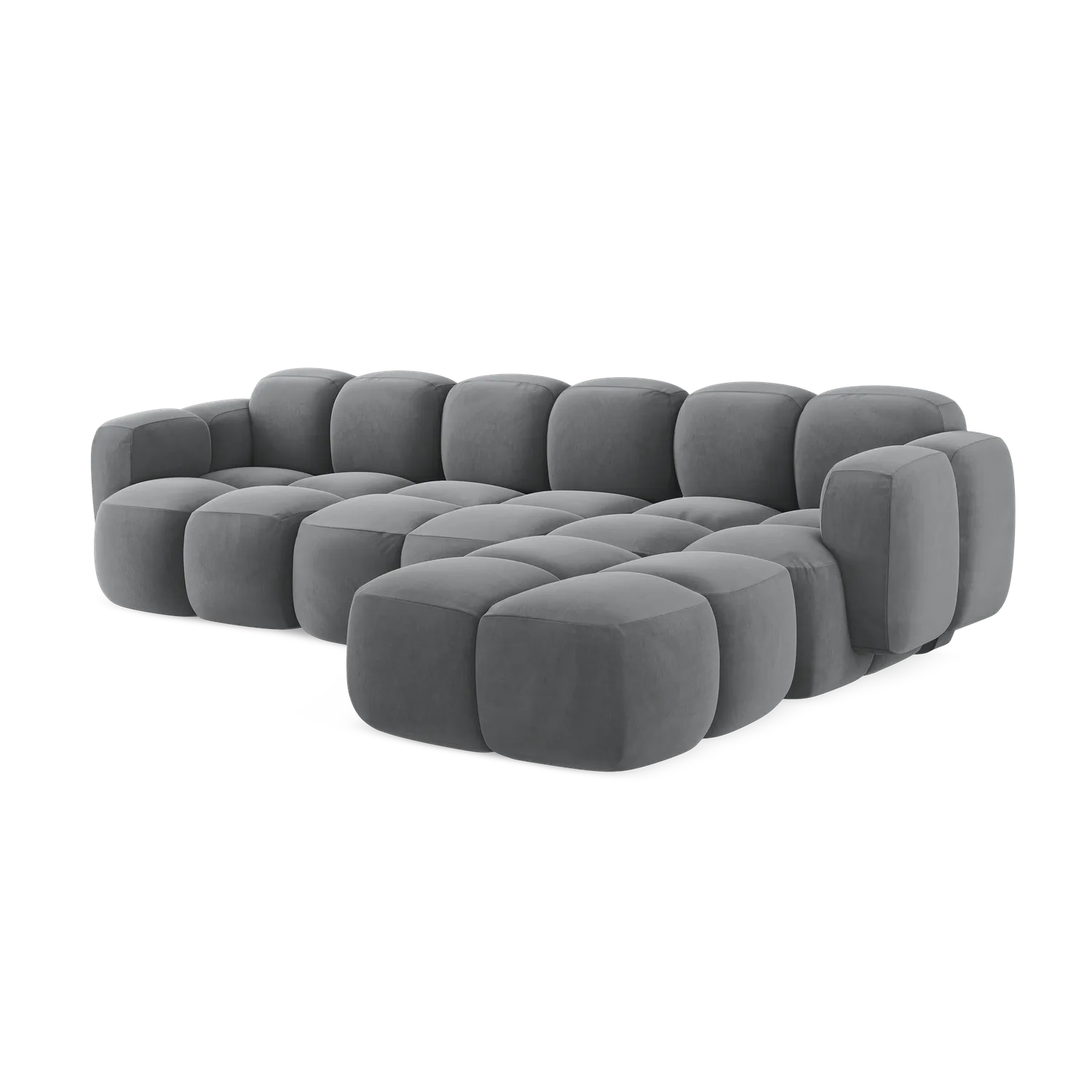 Bluvel - Fabb - Stalowy / Prawy