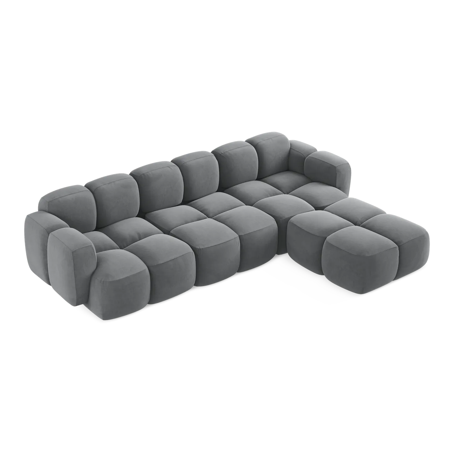 Bluvel - Fabb - Stalowy / Prawy