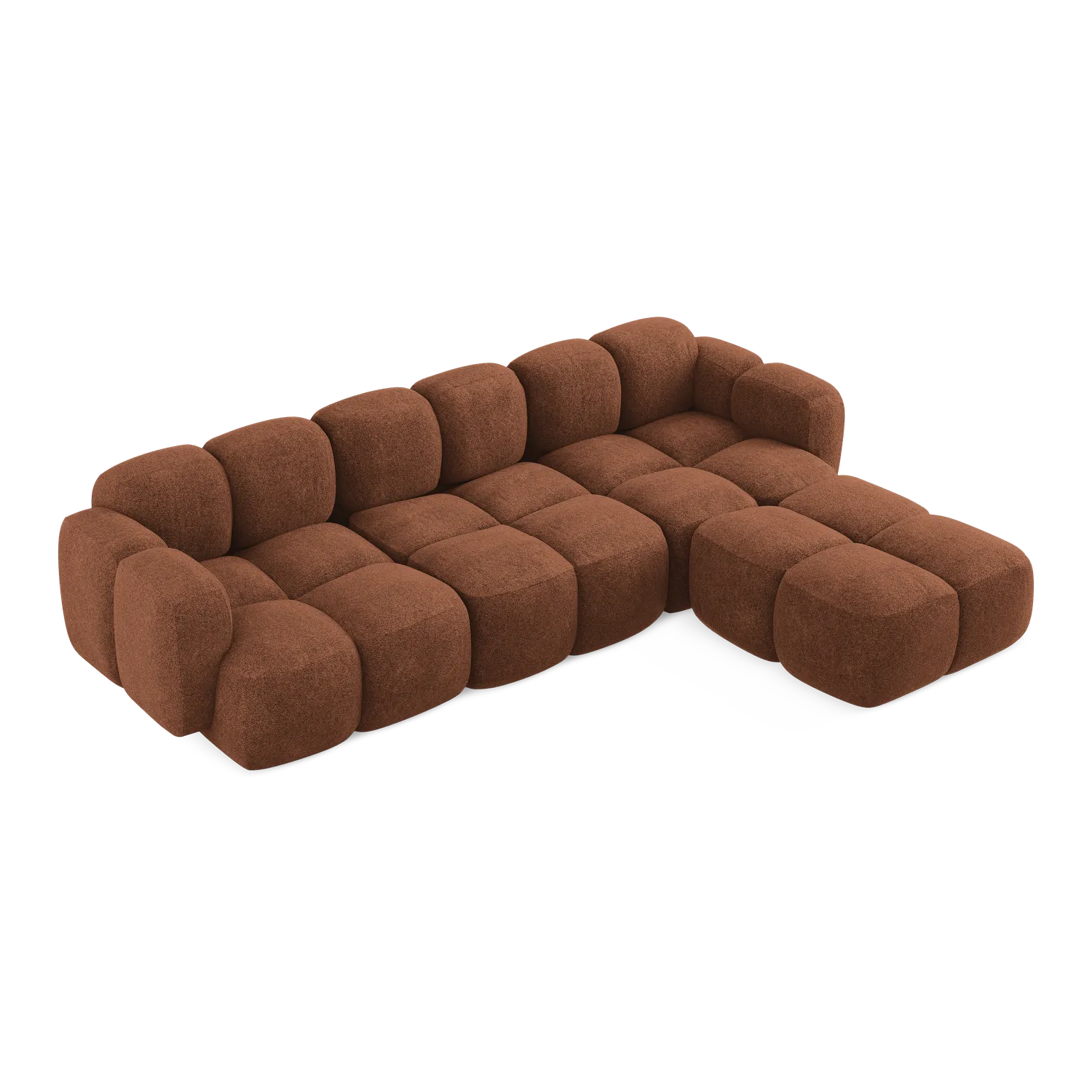 Raven - Fabb - Terakota / Prawy