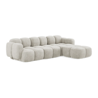 Raven - Fabb - Jasny beż / Prawy