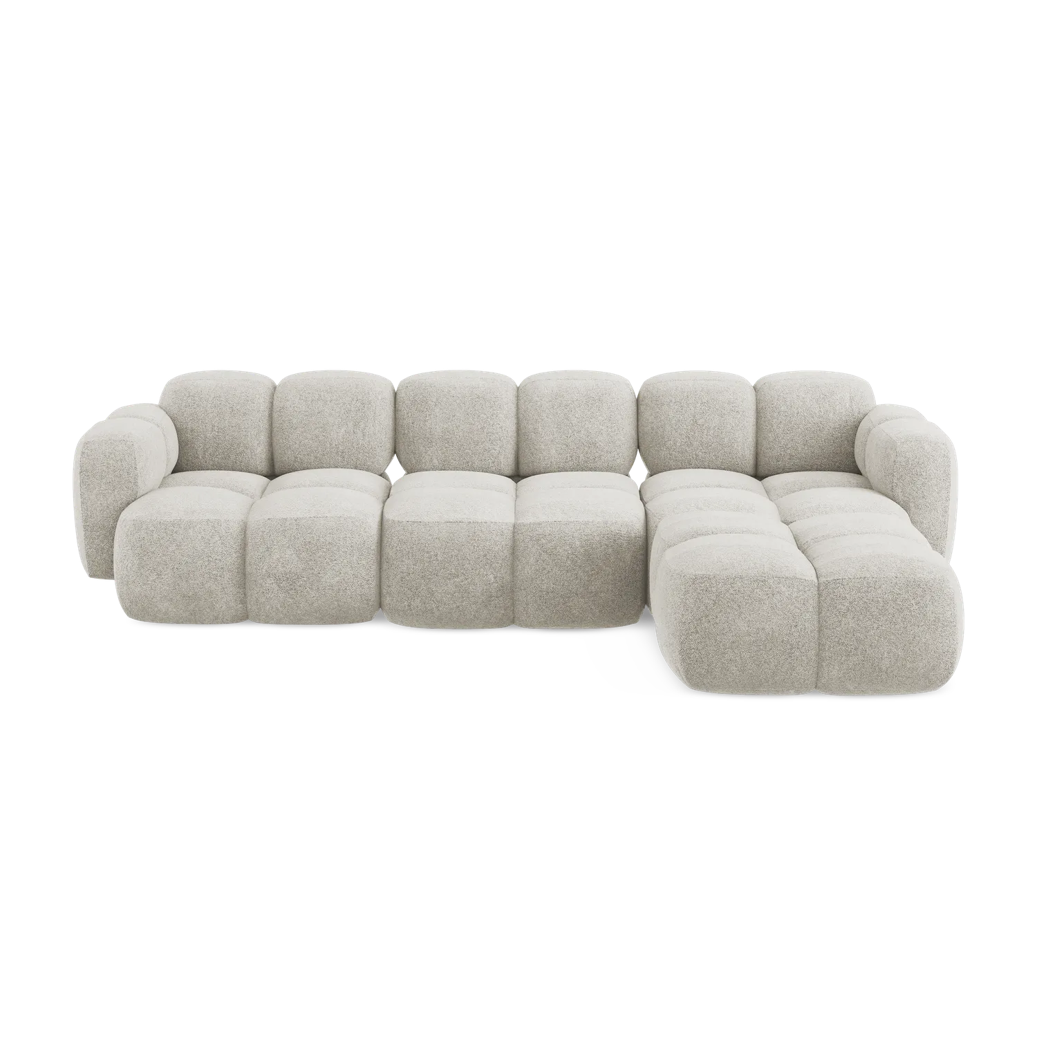 Raven - Fabb - Jasny beż / Prawy