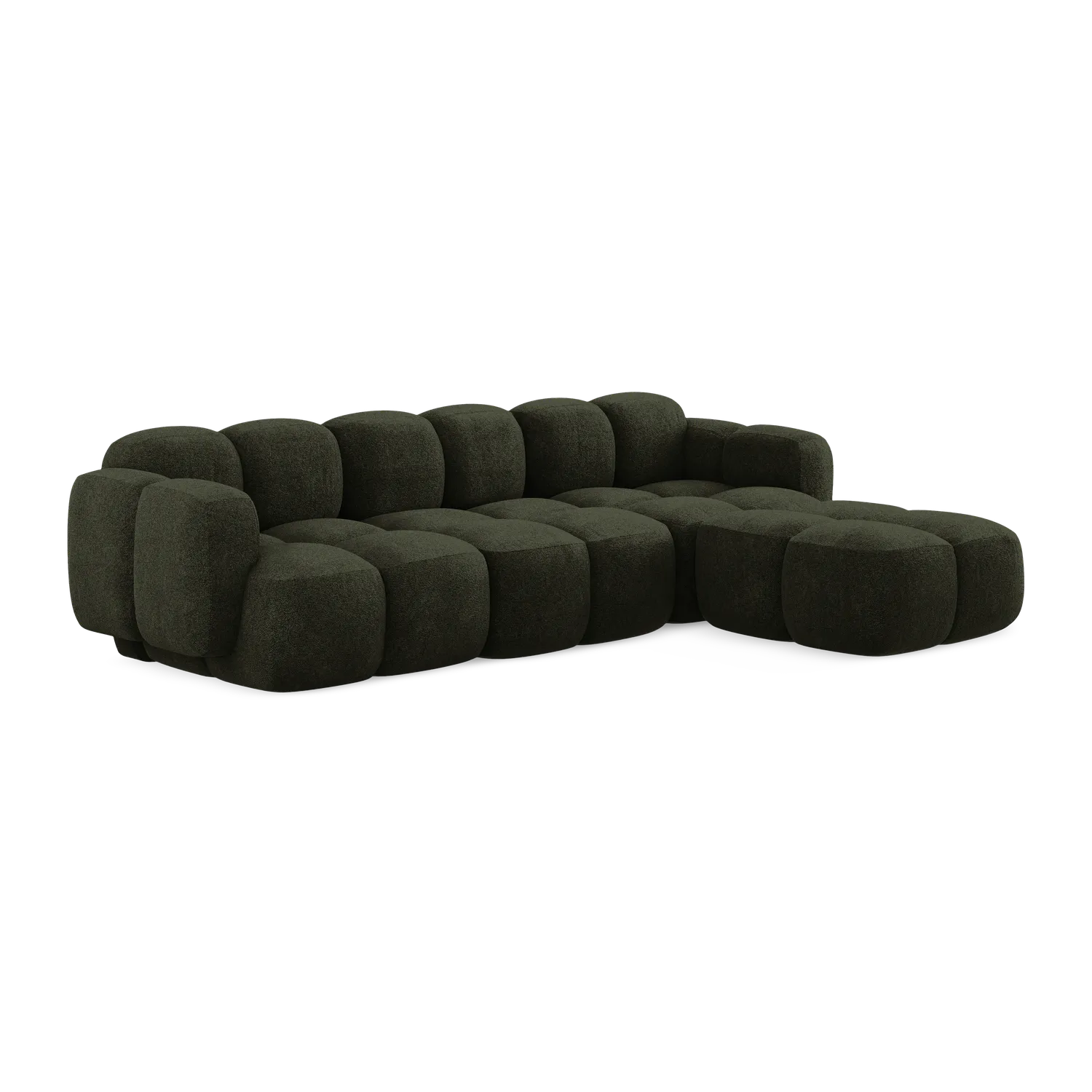 Raven - Fabb - Butelkowa zieleń / Prawy