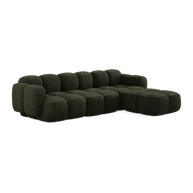 Raven - Fabb - Butelkowa zieleń / Prawy