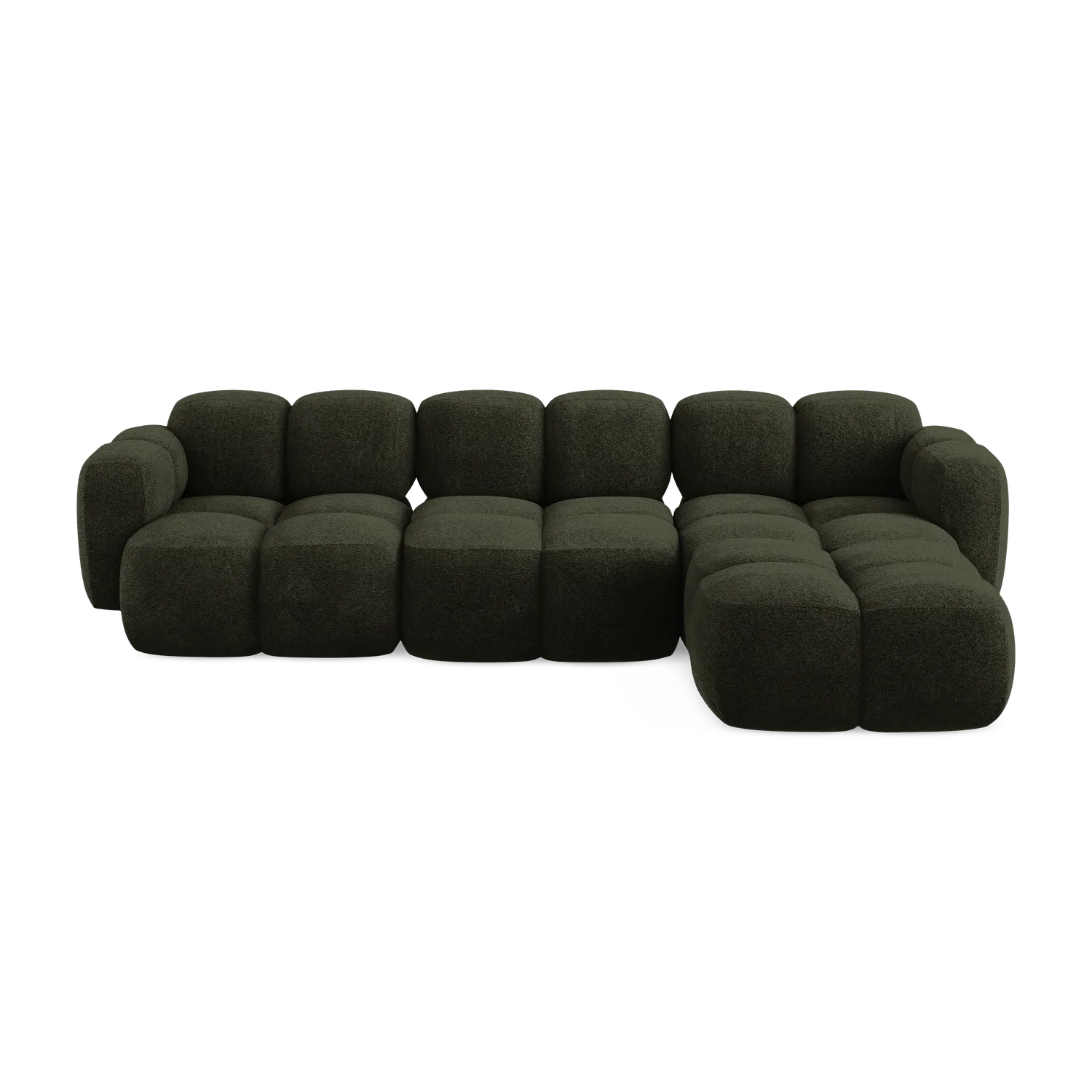 Raven - Fabb - Butelkowa zieleń / Prawy