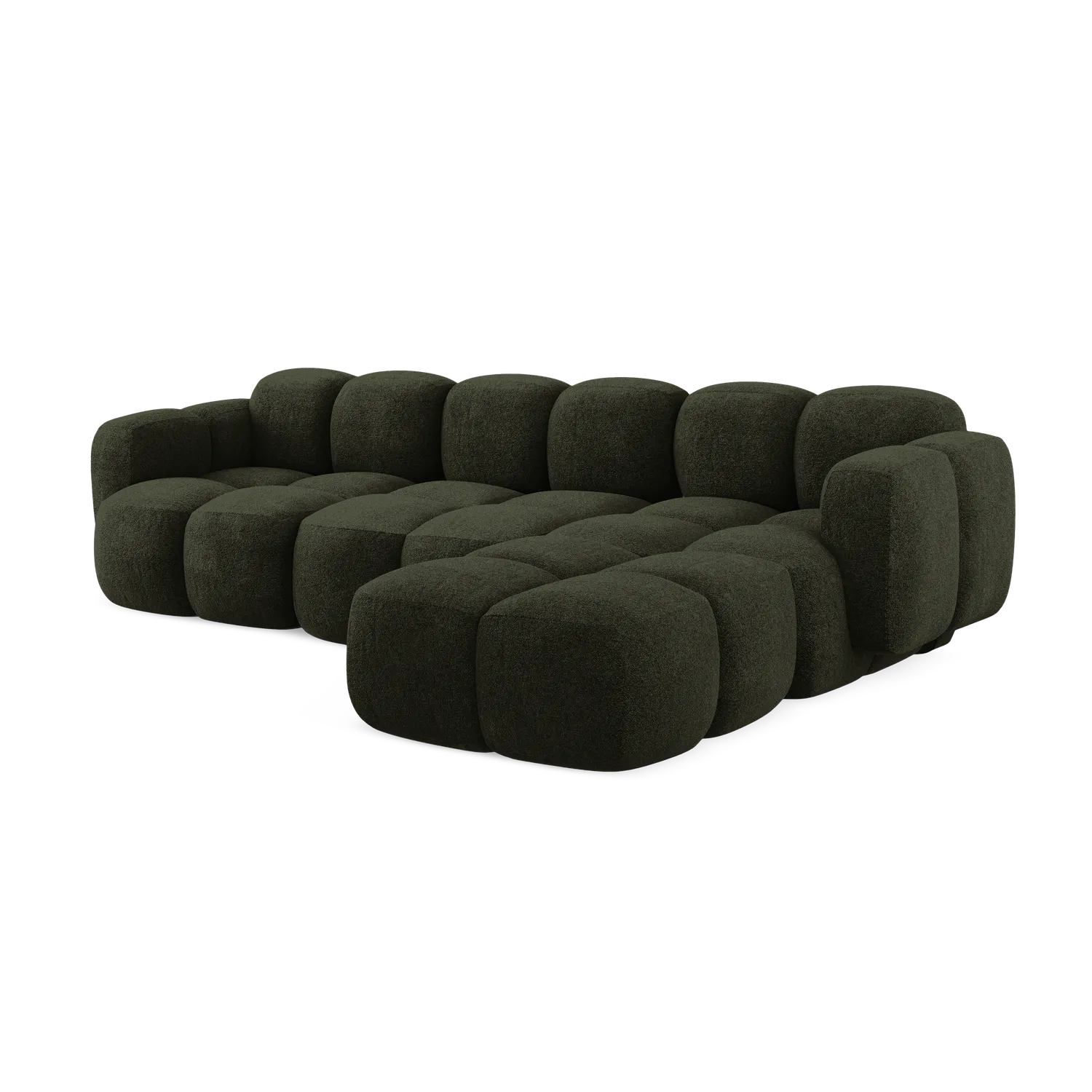 Raven - Fabb - Butelkowa zieleń / Prawy