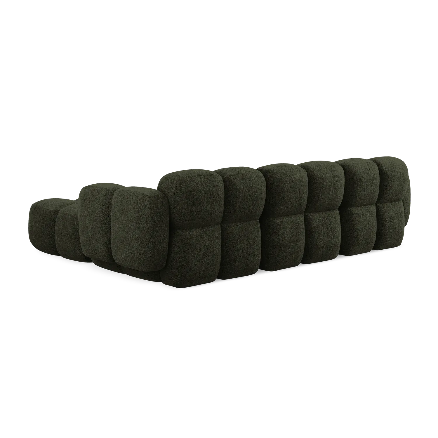 Raven - Fabb - Butelkowa zieleń / Prawy