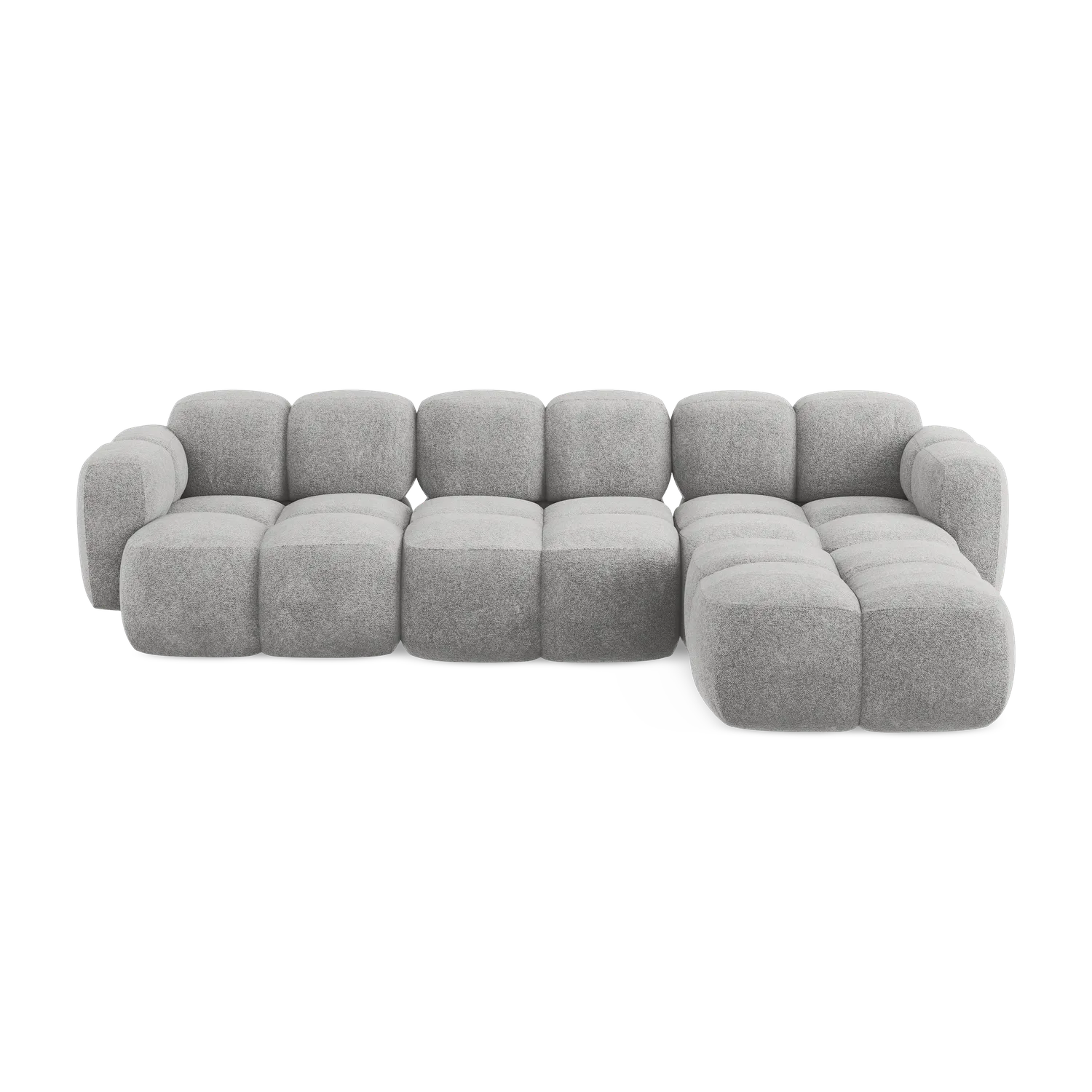 Raven - Fabb - Jasny szary / Prawy