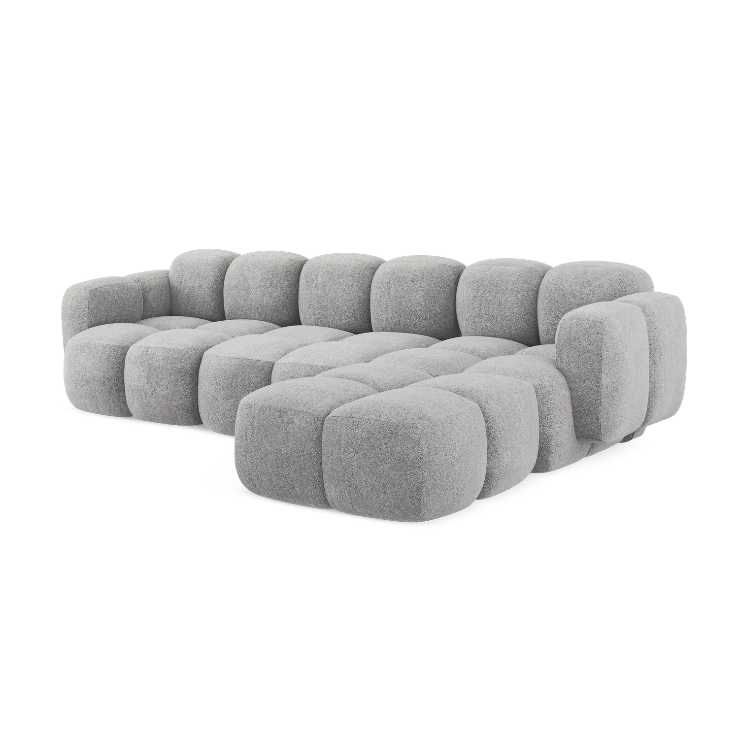 Raven - Fabb - Jasny szary / Prawy