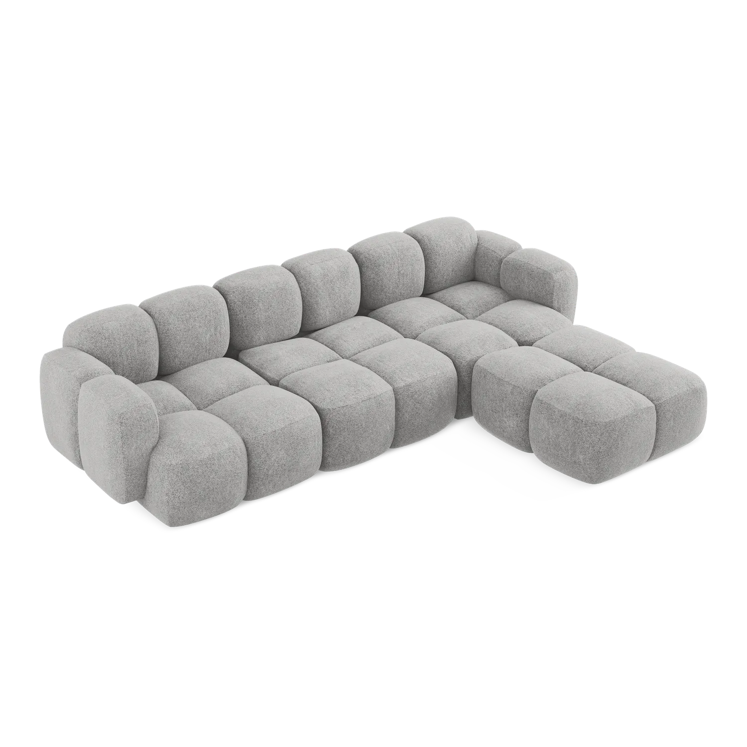 Raven - Fabb - Jasny szary / Prawy