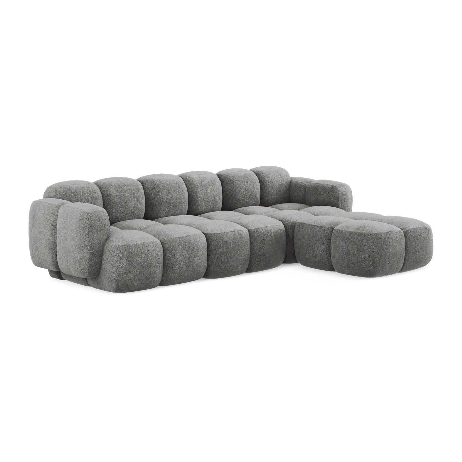 Raven - Fabb - Ciemny szary / Prawy